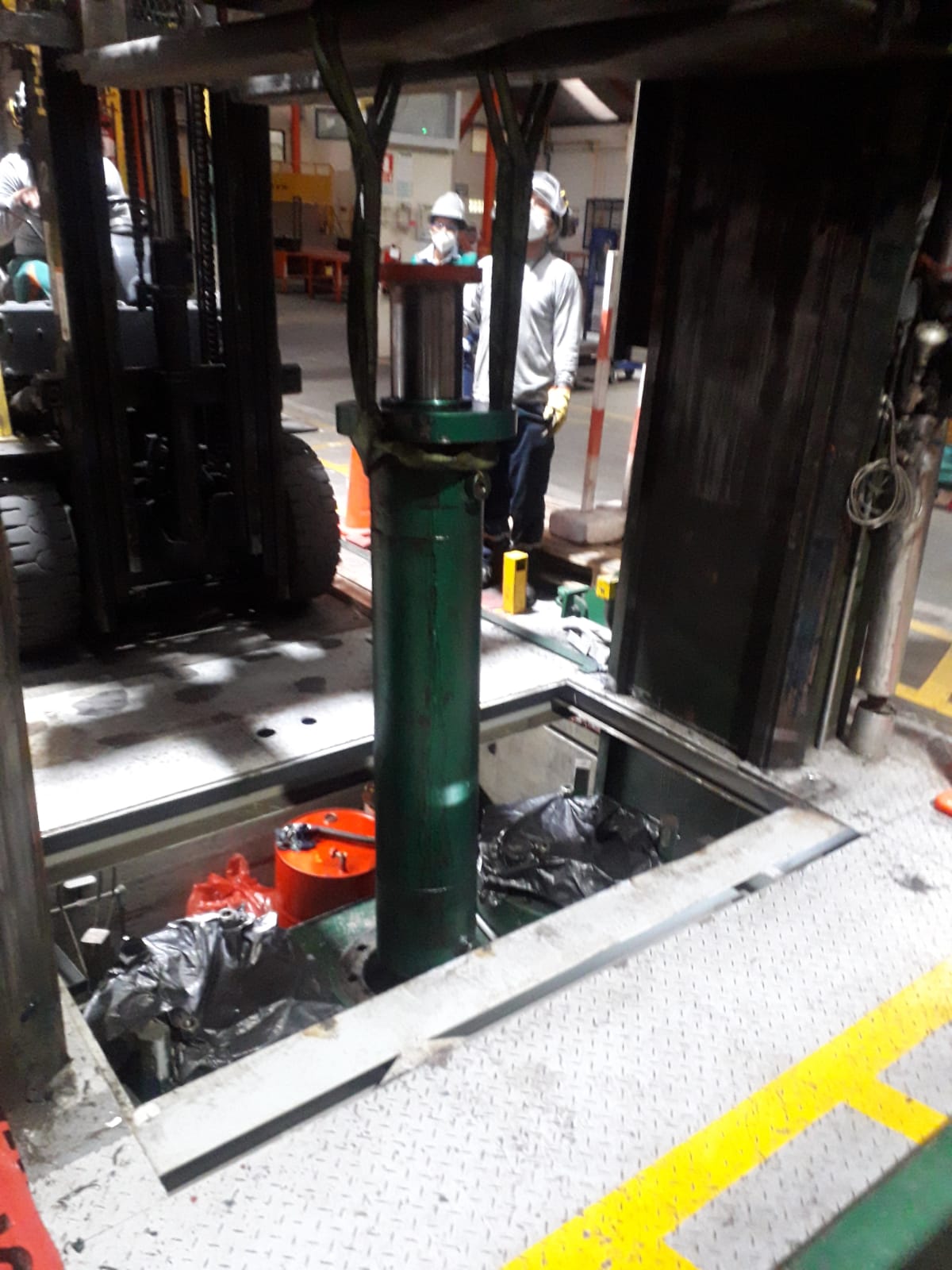 Reparación todo tipo cilindros