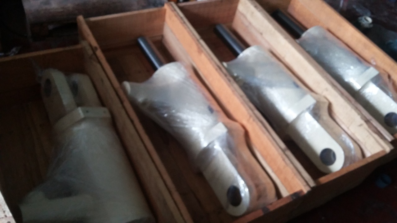 Reparación cilindros HP500