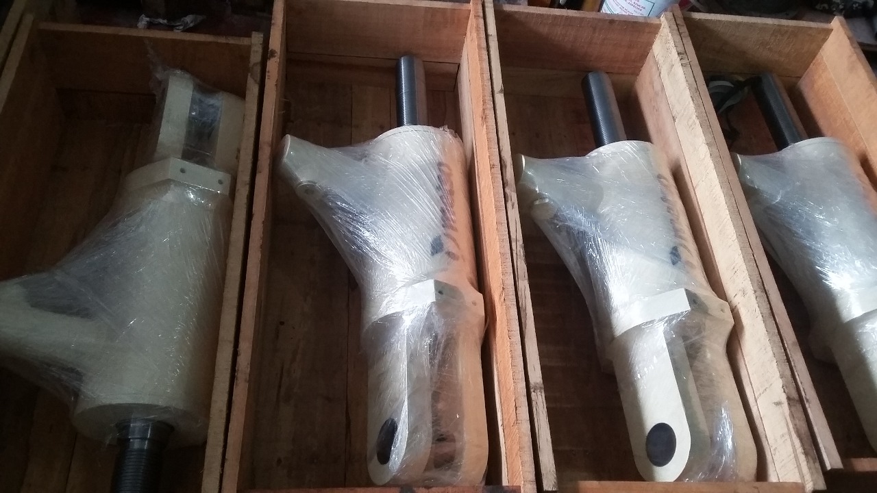 Reparacion cilindros HP400
