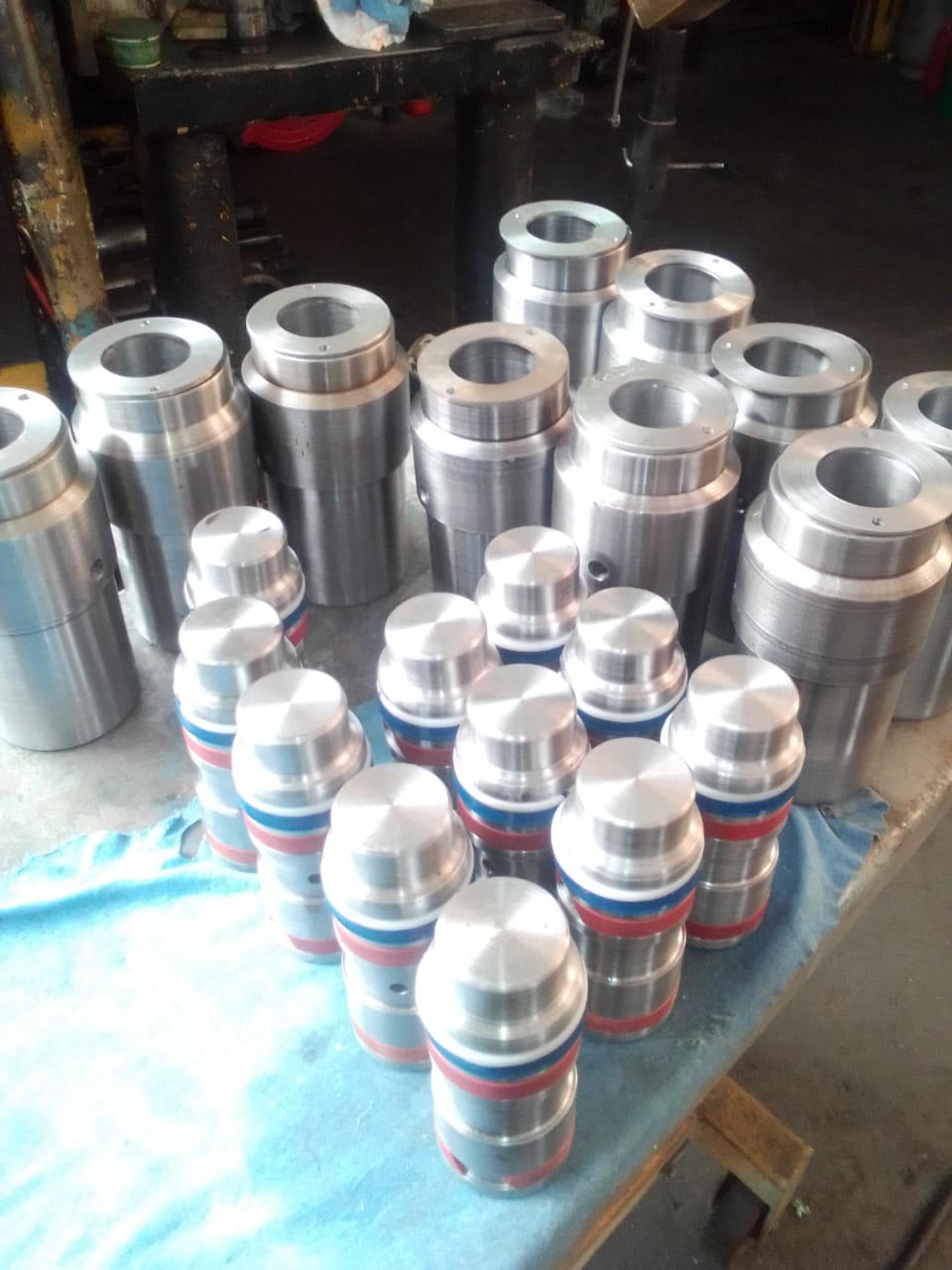 Reparacion cilindros clamping